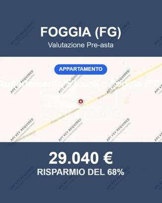 Immobile in asta di 102 m² a Foggia