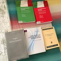 Libri università facolta di giurisprudenza