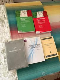 Libri università facolta di giurisprudenza