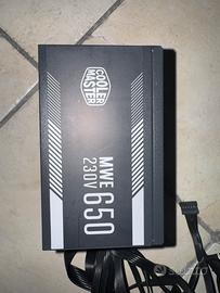Alimentatore Cooler Master 650W 80+ Bronze