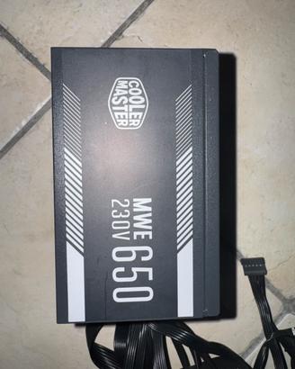 Alimentatore Cooler Master 650W 80+ Bronze