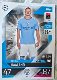 Lotto 20 Carte Manchester City Match Attax 22/23