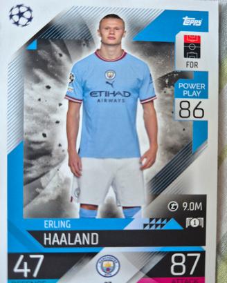 Lotto 20 Carte Manchester City Match Attax 22/23