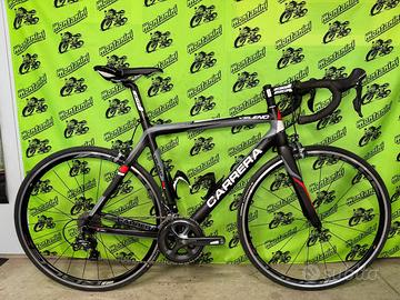 BICI STRADA CARRERA VELENO ULTEGRA USATA