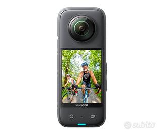 INSTA 360 X3 - come nuovo - garanzia e accessori