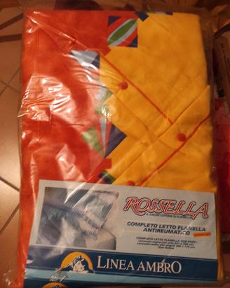 completo letto matrimoniale 