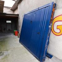 Basculante per garage coibentato 