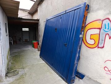 Basculante per garage coibentato 