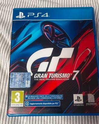 GRANTURISMO 7 - PS4/PS5