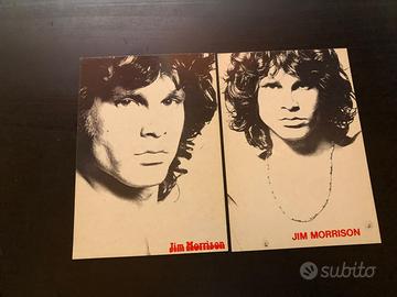 Cartoline vintage da collezione Jim Morrison DOORS