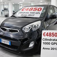Kia Picanto 1.0 Benzina/Gpl km 160000 2017