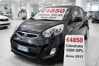 Kia Picanto 1.0 Benzina/Gpl km 160000 2017