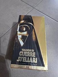 Trilogia guerre stellari 1 ed vhs remastered
