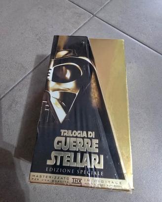 Trilogia guerre stellari 1 ed vhs remastered