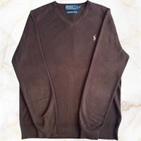 Maglione Polo Ralph Lauren Marrone