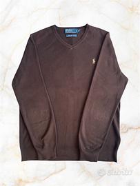 Maglione Polo Ralph Lauren Marrone