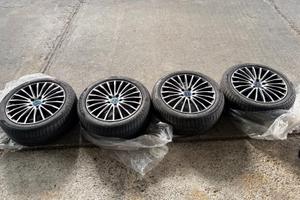 Ruote complete di cerchio