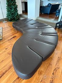 Divano pelle Flap di Edra