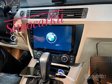 Car Tablet Android BMW Serie 3 E90 E91 CarPlay