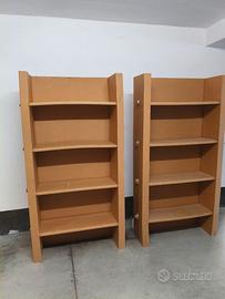 Coppia Librerie in cartone alta densità KUBEDESIGN