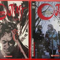 Fumetti Outcast 1 e 10 variant cover 