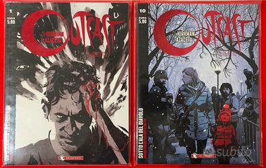 Fumetti Outcast 1 e 10 variant cover 