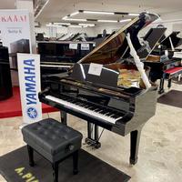 PIANOFORTE A MEZZA CODA YAMAHA C7 NERO
