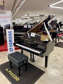 PIANOFORTE A MEZZA CODA YAMAHA C7 NERO