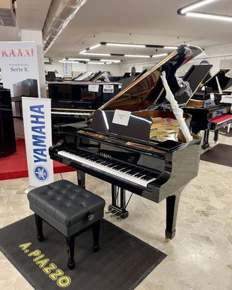 PIANOFORTE A MEZZA CODA YAMAHA C7 NERO