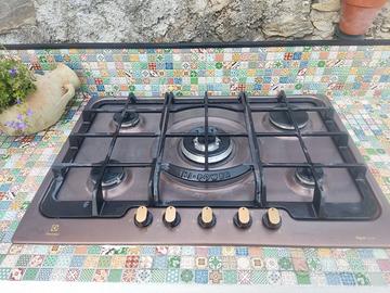 piano cottura elettrolux