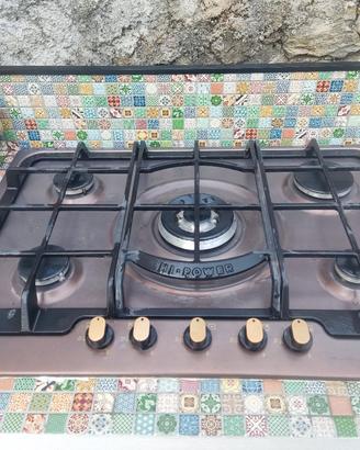 piano cottura elettrolux