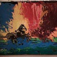 quadro Arte contemporanea, pittura astratta,