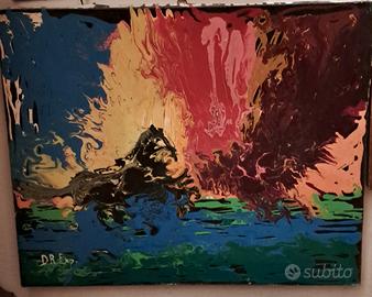 quadro Arte contemporanea, pittura astratta,