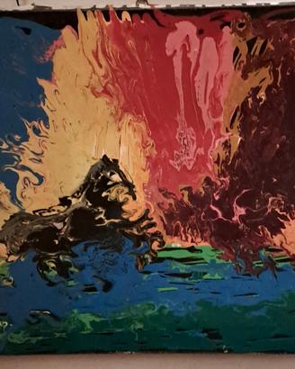 quadro Arte contemporanea, pittura astratta,
