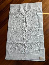 Tappeto nuovo Frette bianco per bagno