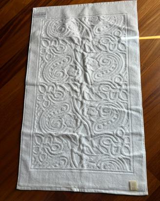 Tappeto nuovo Frette bianco per bagno