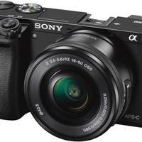 Fotocamera digitale mirrorless Sony Alpha 6000L