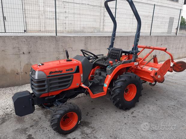 Trattorino kubota gb13