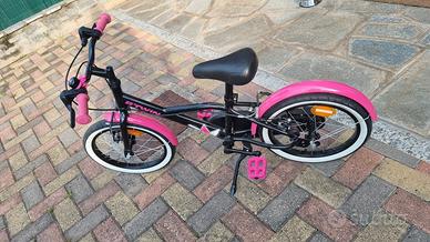 bici bambina 4, 7 anni