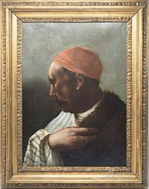 Giuseppe Angeli, Testa all’Orientale – XVIII Sec.