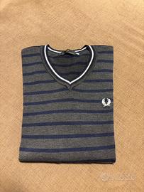 Maglione Uomo Fred Perry Taglia XL
