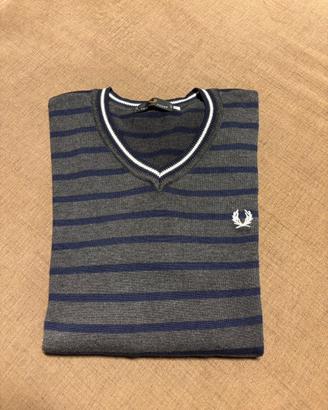 Maglione Uomo Fred Perry Taglia XL