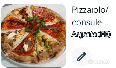 Pizzaiolo Consulente