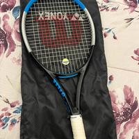 Racchetta da tennis wilson come nuova