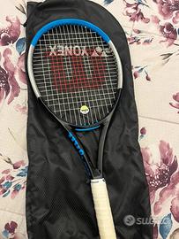 Racchetta da tennis wilson come nuova