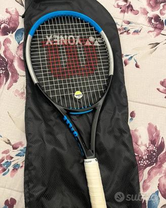 Racchetta da tennis wilson come nuova