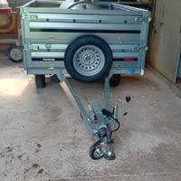 Carello con targa