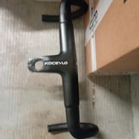 MANUBRIO bdc integrato carbonio kocevlo  sbag