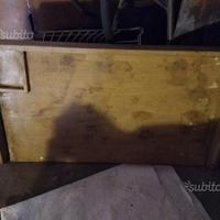 Lavatoio in legno