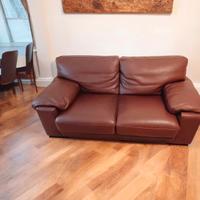 divano in pelle DIVANIDEA 2 Posti